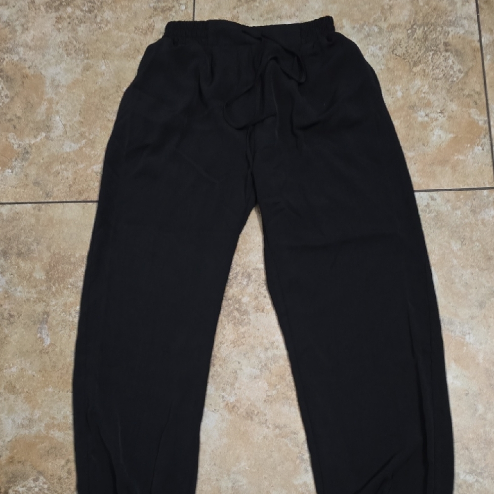 Black Jogger Women's Pants